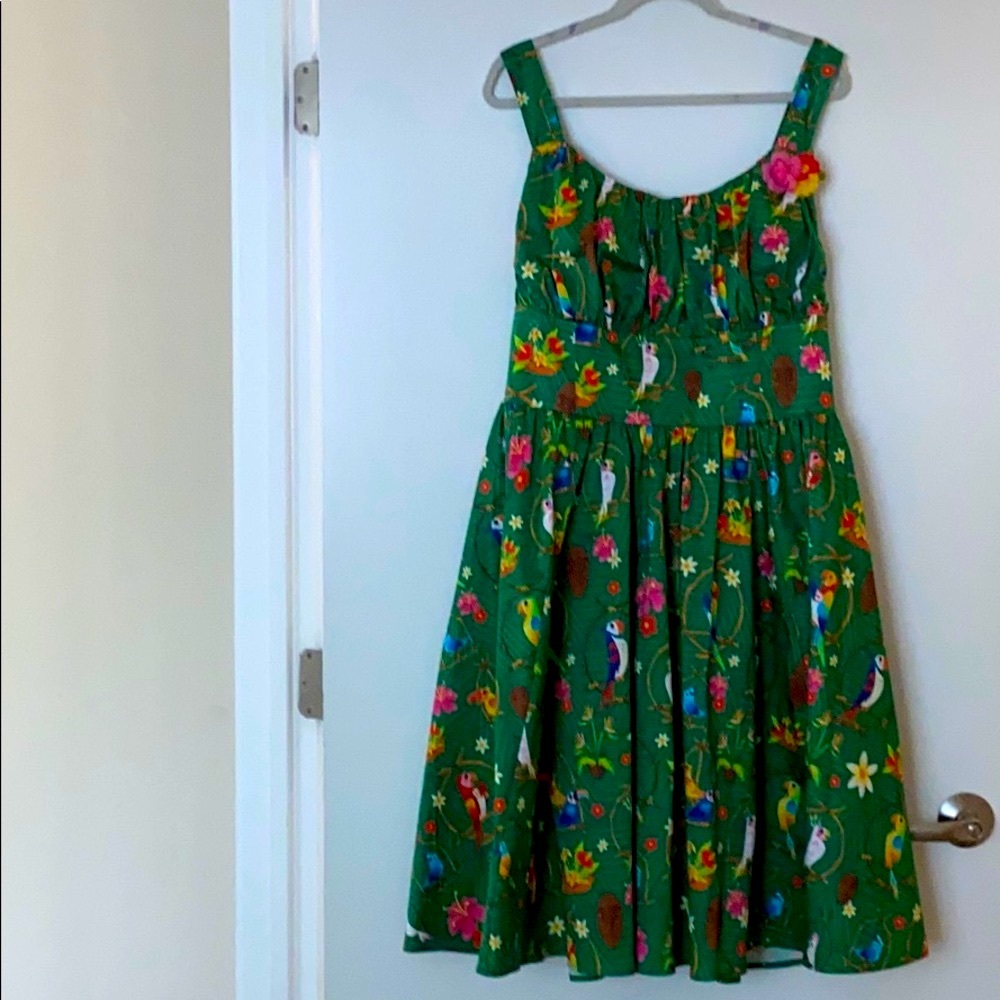 Disney Enchanted Tiki Room Dress.